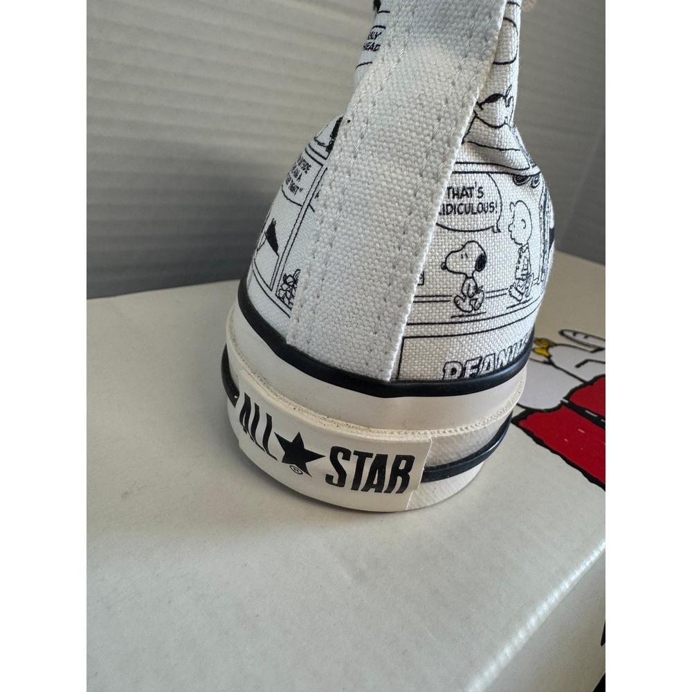 Converse NEW Chuck Taylor Sneakers All Star Peanuts Snoopy Comic Strip High Top - Picture 7 of 8